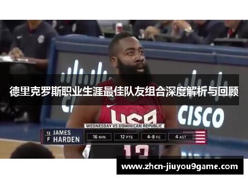 德里克罗斯职业生涯最佳队友组合深度解析与回顾