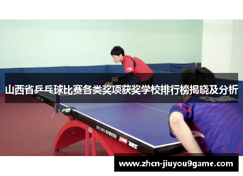 山西省乒乓球比赛各类奖项获奖学校排行榜揭晓及分析